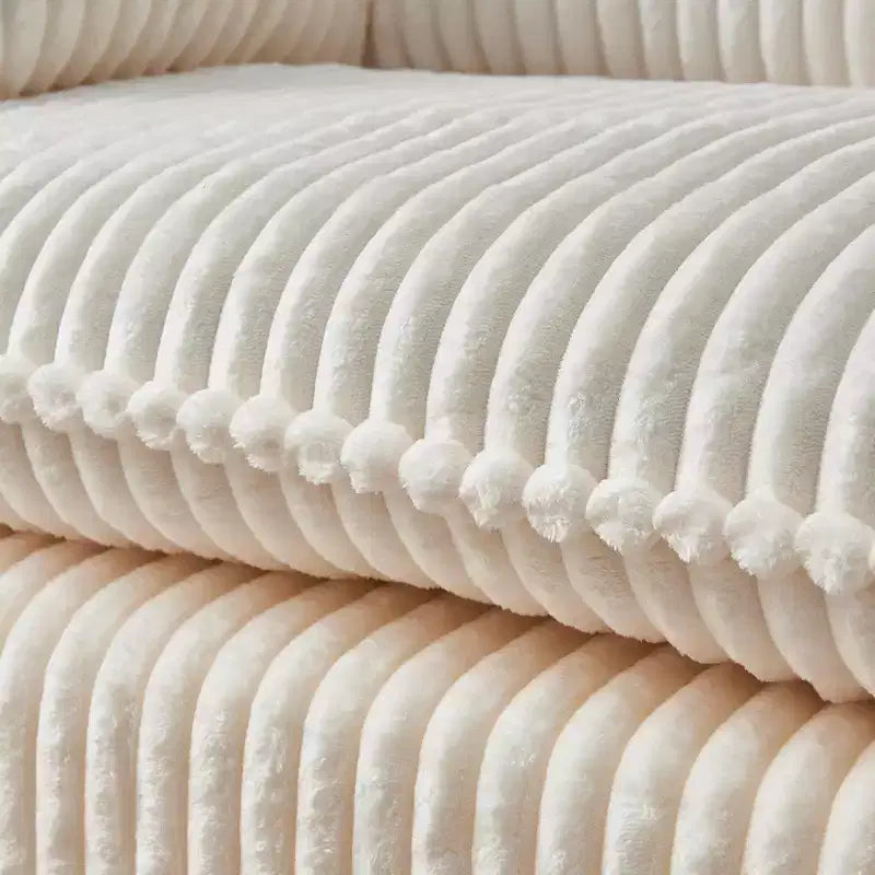 Fauteuil convertible comprimé avec pouf, fauteuil moderne en velours côtelé pour petits espaces, salon, résidence étudiante ou appartement