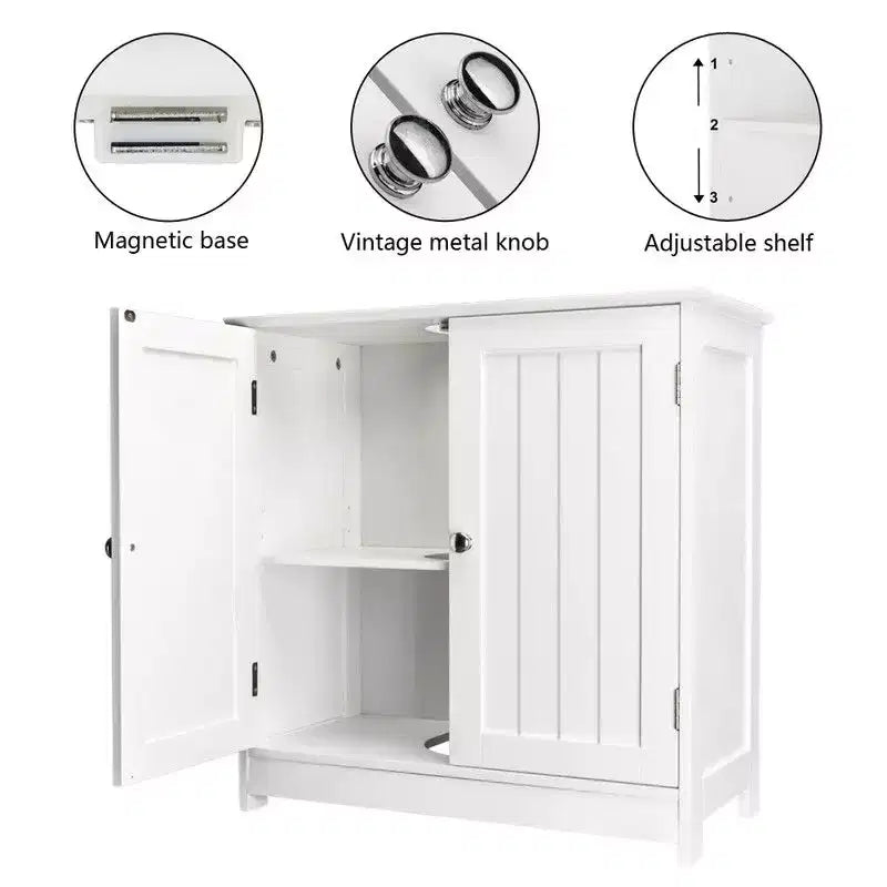 Meuble sous lavabo sans plan
