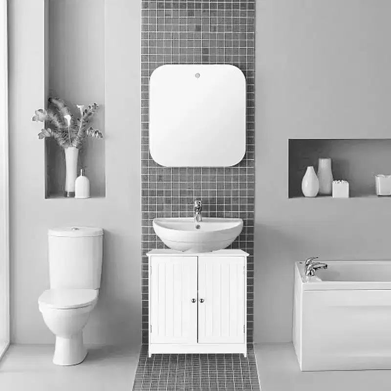 Meuble sous lavabo sans plan