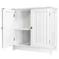Badezimmer-Waschtischunterschrank ohne Platte