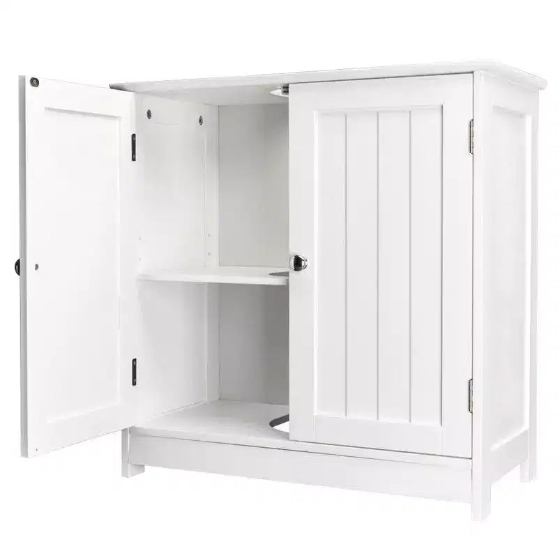 Meuble sous lavabo sans plan