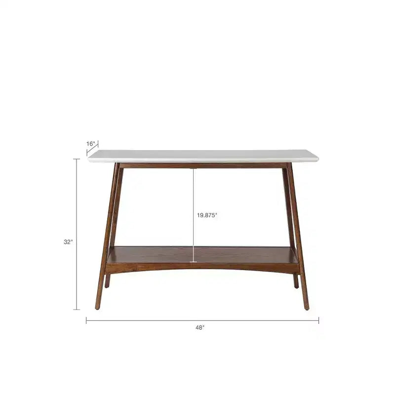 Console de 48 avec étagère
