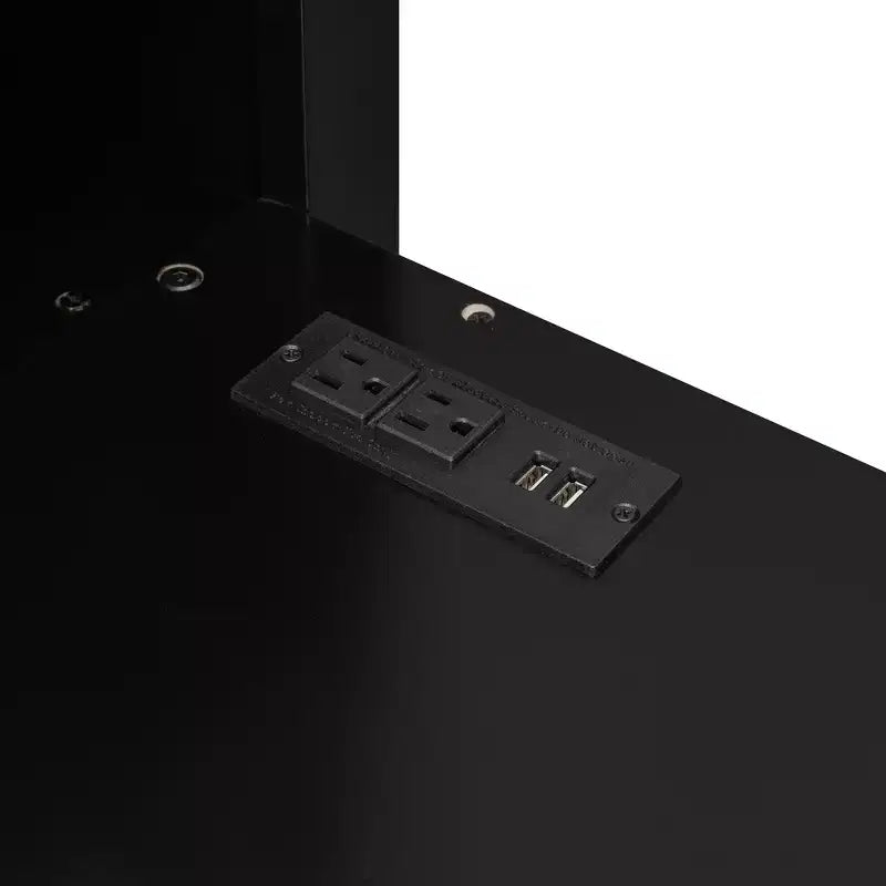 Cama alta de madera de tamaño matrimonial para videojuegos, con escritorio y armario, puerto USB y luz LED para dormitorio de niños, adolescentes y adultos