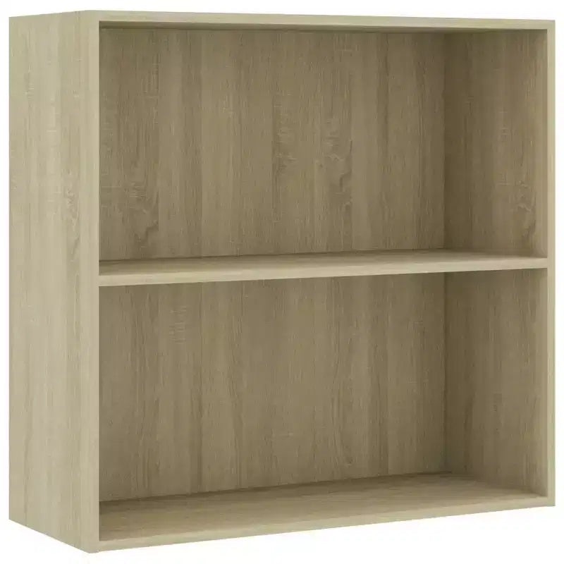 vidaXL Book Cabinet Sonoma Oak Engineered Wood Medium Book Cabinet