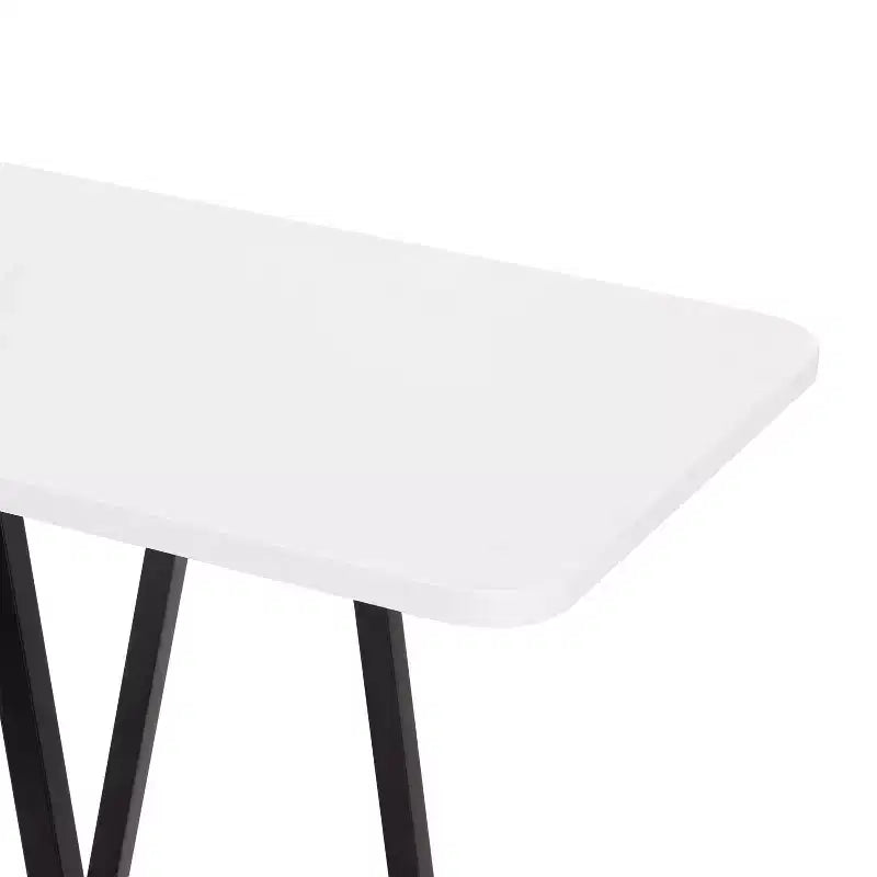 Console, table d’appoint étroite pour l’entrée, cadre robuste et conception peu encombrante pour le couloir