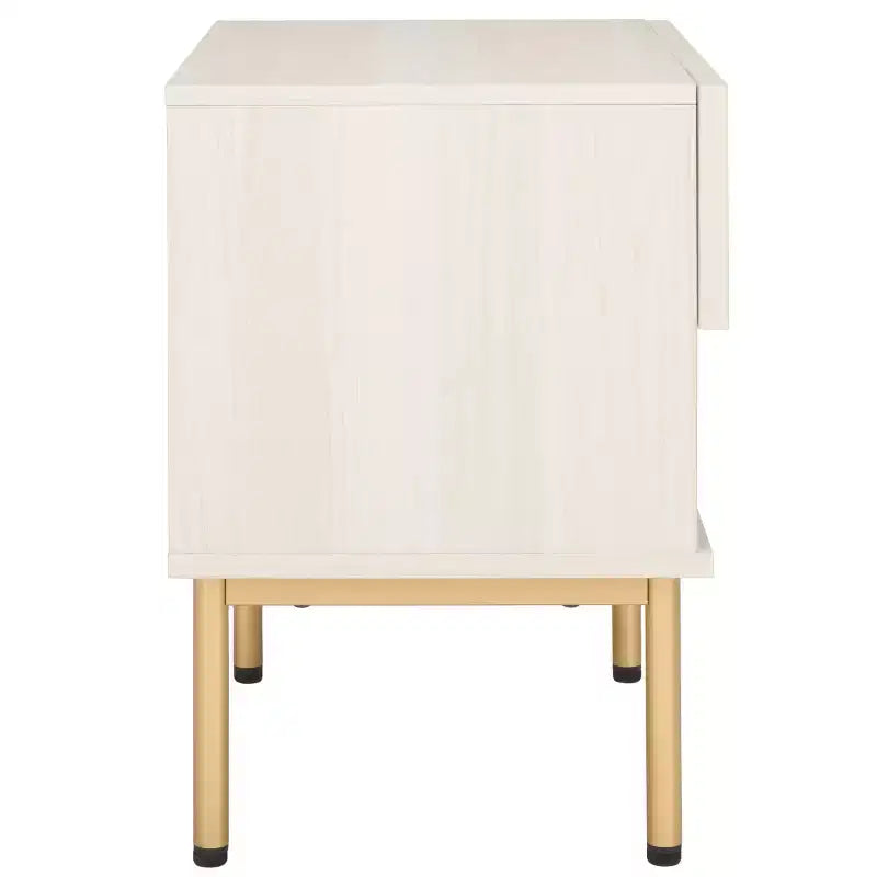 Nachttisch mit Schublade, funktionaler Beistelltisch mit Stauraum, ideal für Ordnung im Schlafzimmer