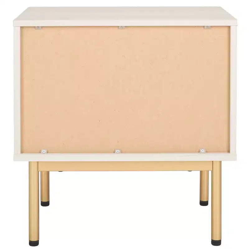 Nachttisch mit Schublade, funktionaler Beistelltisch mit Stauraum, ideal für Ordnung im Schlafzimmer