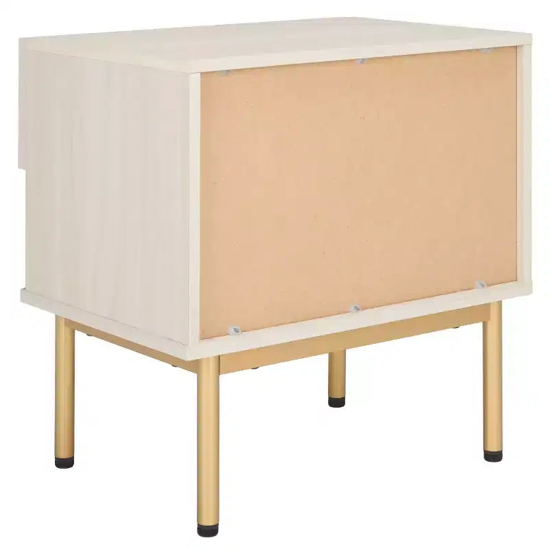 Nachttisch mit Schublade, funktionaler Beistelltisch mit Stauraum, ideal für Ordnung im Schlafzimmer