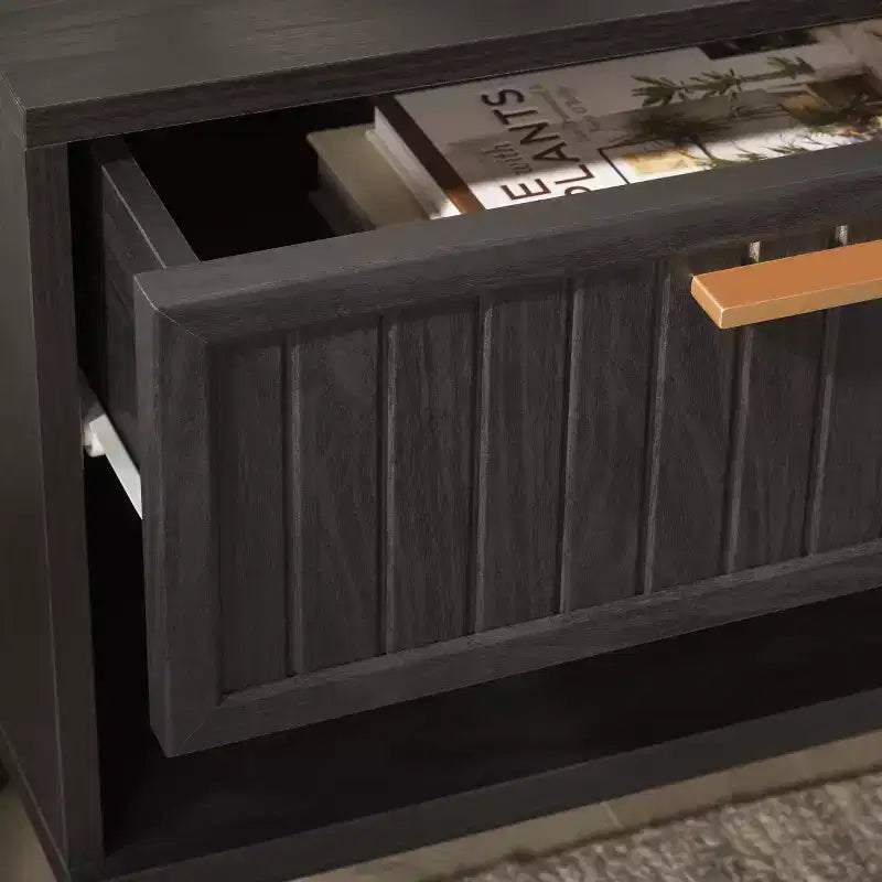 Nachttisch mit Schublade, funktionaler Beistelltisch mit Stauraum, ideal für Ordnung im Schlafzimmer