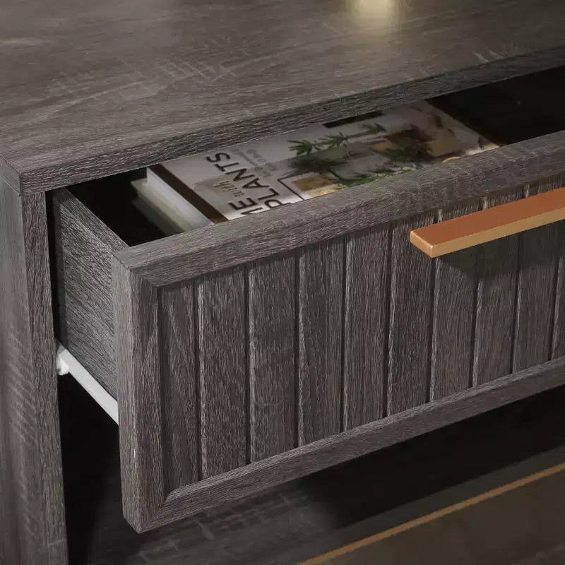 Nachttisch mit Schublade, funktionaler Beistelltisch mit Stauraum, ideal für Ordnung im Schlafzimmer