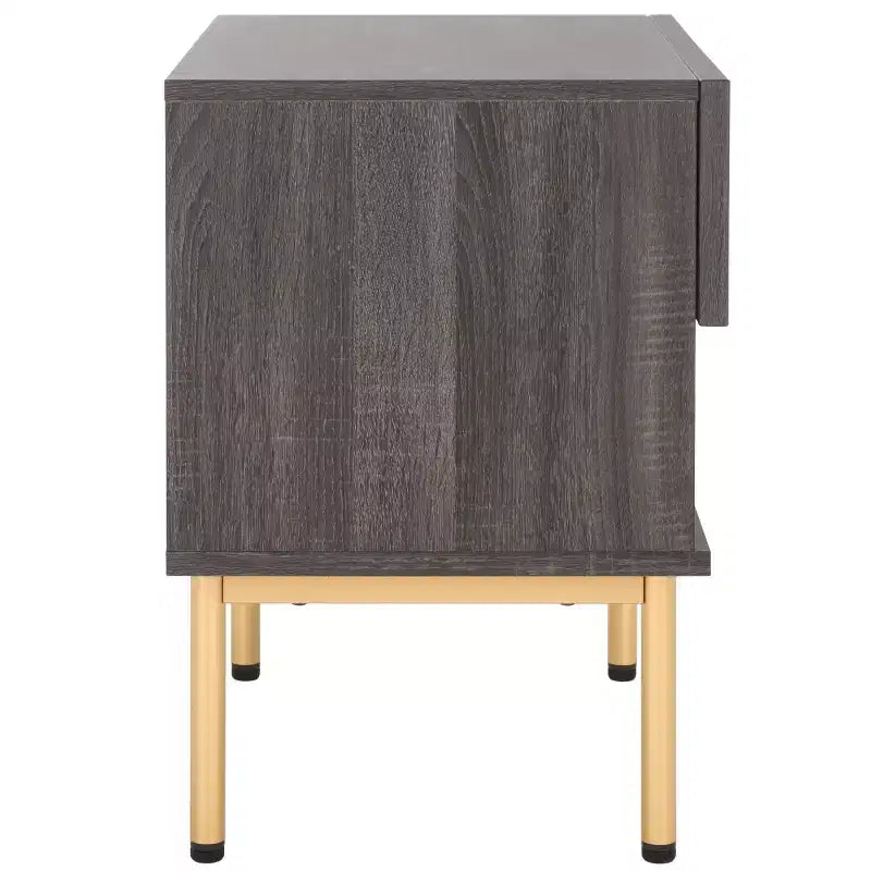 Nachttisch mit Schublade, funktionaler Beistelltisch mit Stauraum, ideal für Ordnung im Schlafzimmer