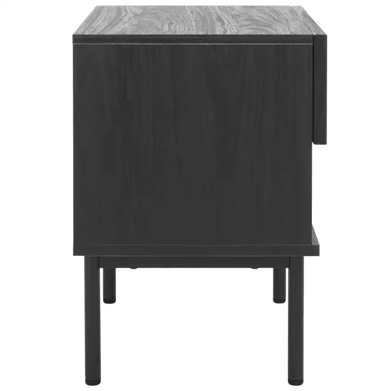 Table de chevet à tiroir, table de nuit fonctionnelle avec tiroir de rangement, idéale pour organiser la chambre