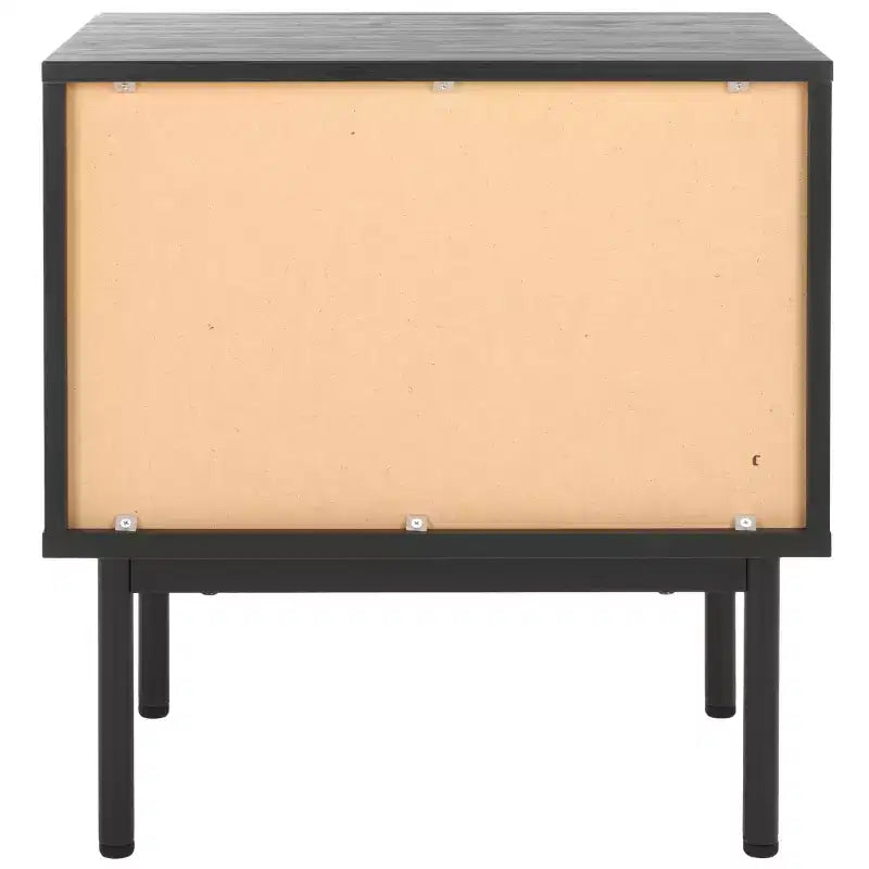Nachttisch mit Schublade, funktionaler Beistelltisch mit Stauraum, ideal für Ordnung im Schlafzimmer