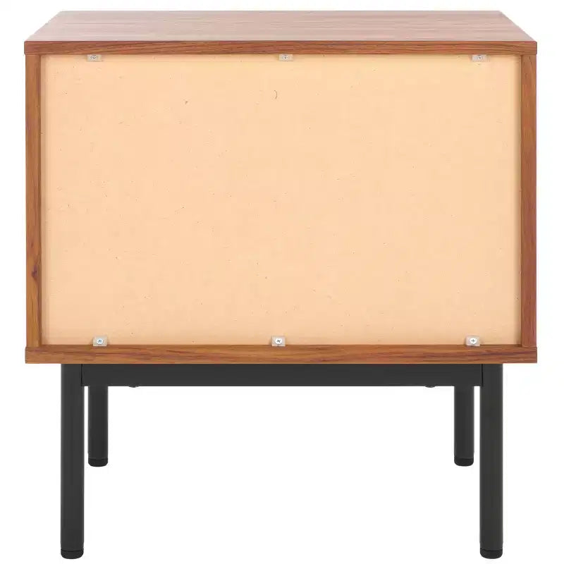 Nachttisch mit Schublade, funktionaler Beistelltisch mit Stauraum, ideal für Ordnung im Schlafzimmer