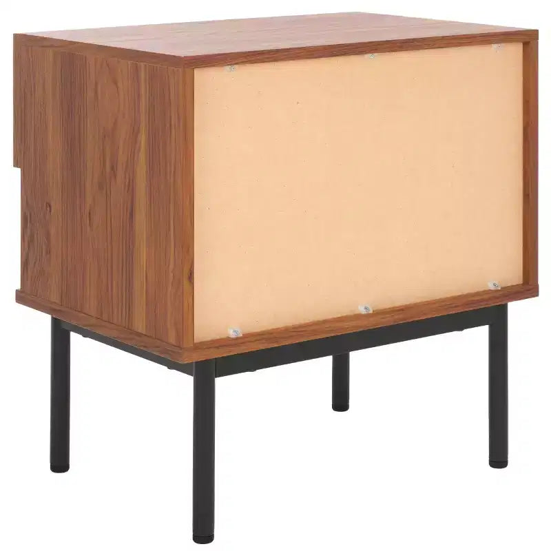 Nachttisch mit Schublade, funktionaler Beistelltisch mit Stauraum, ideal für Ordnung im Schlafzimmer