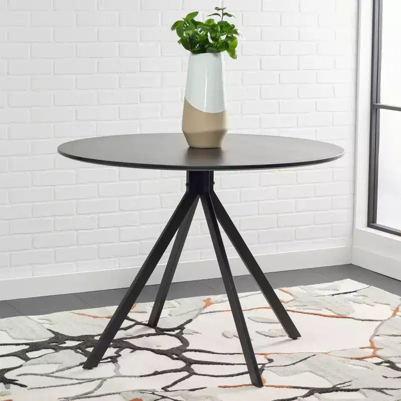 Table à manger, meuble polyvalent pour la maison, montage rapide et construction durable
