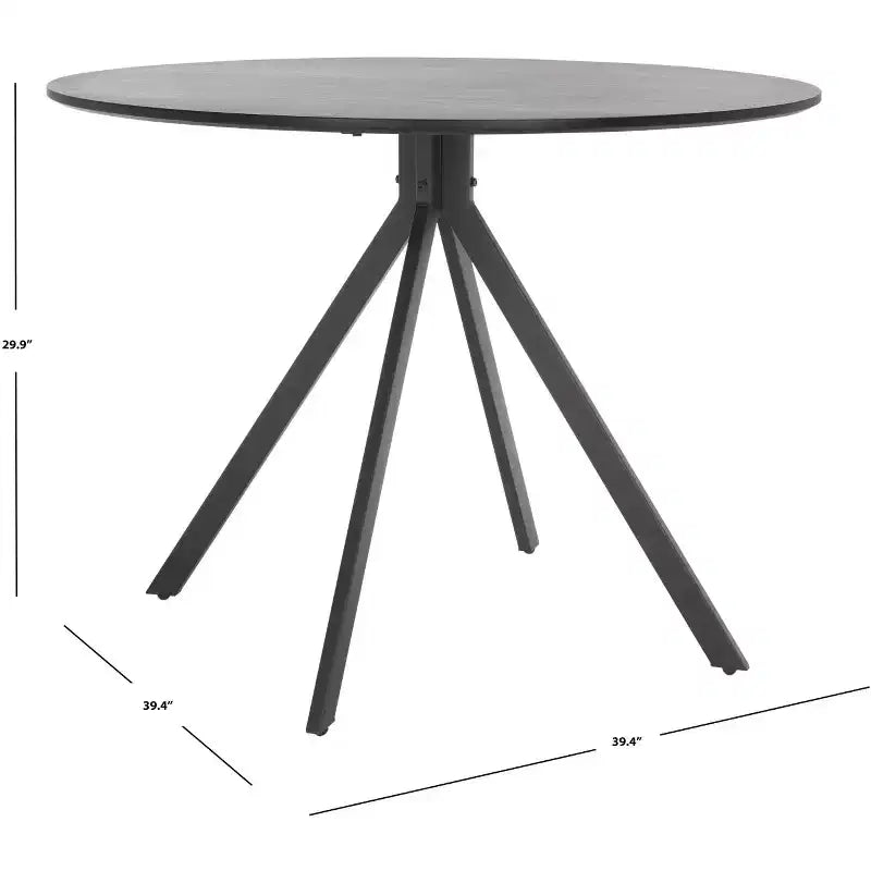 Table à manger, meuble polyvalent pour la maison, montage rapide et construction durable
