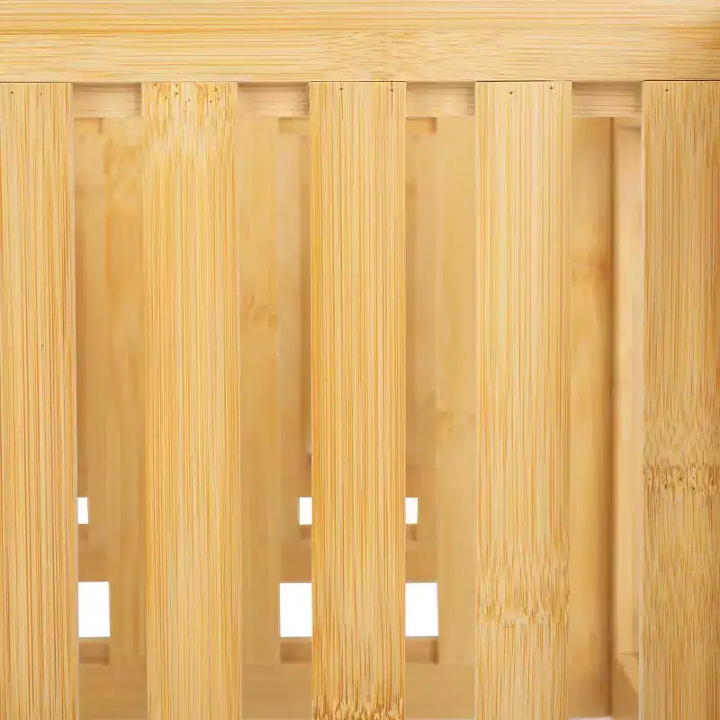 Estantería natural de 5 niveles, estantería multiusos para exhibición, fácil montaje y estilo rústico para el hogar