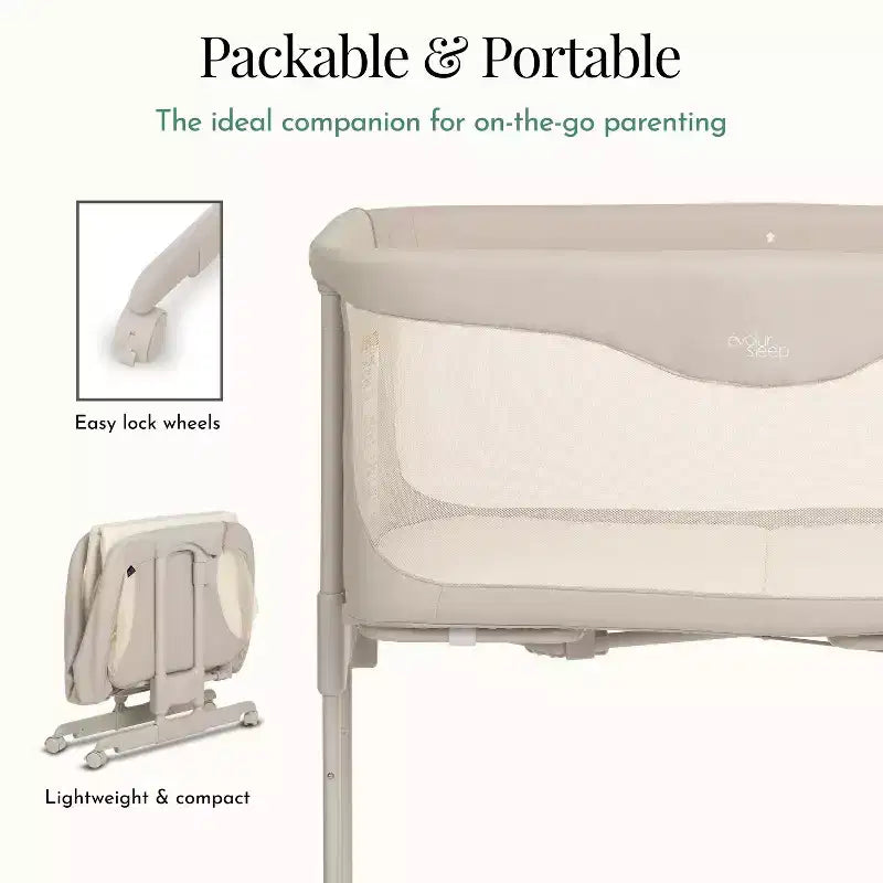 Couffin portable, lit pratique pour bébé, idéal à la maison et à l’extérieur