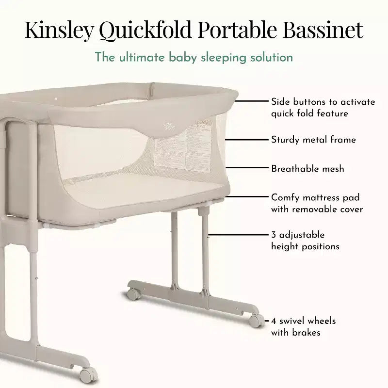 Couffin portable, lit pratique pour bébé, idéal à la maison et à l’extérieur