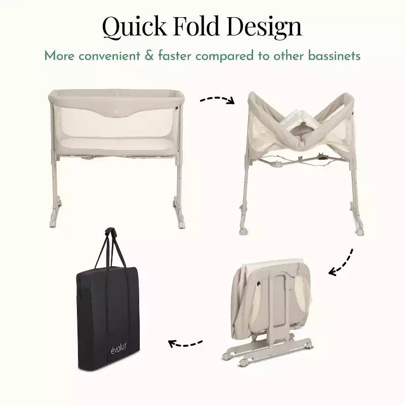 Couffin portable, lit pratique pour bébé, idéal à la maison et à l’extérieur
