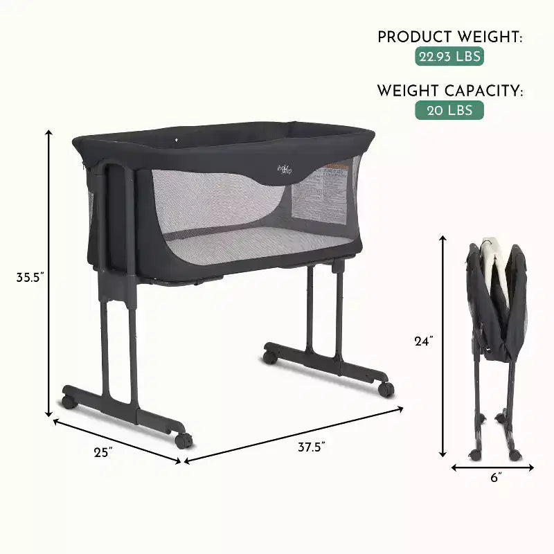 Couffin portable, lit pratique pour bébé, idéal à la maison et à l’extérieur