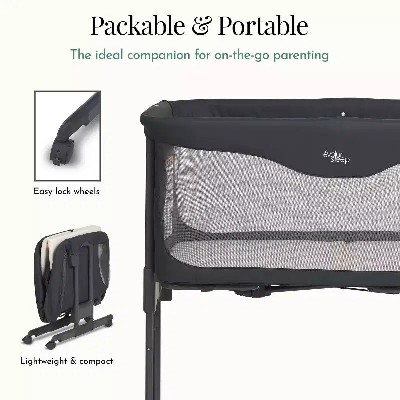 Couffin portable, lit pratique pour bébé, idéal à la maison et à l’extérieur