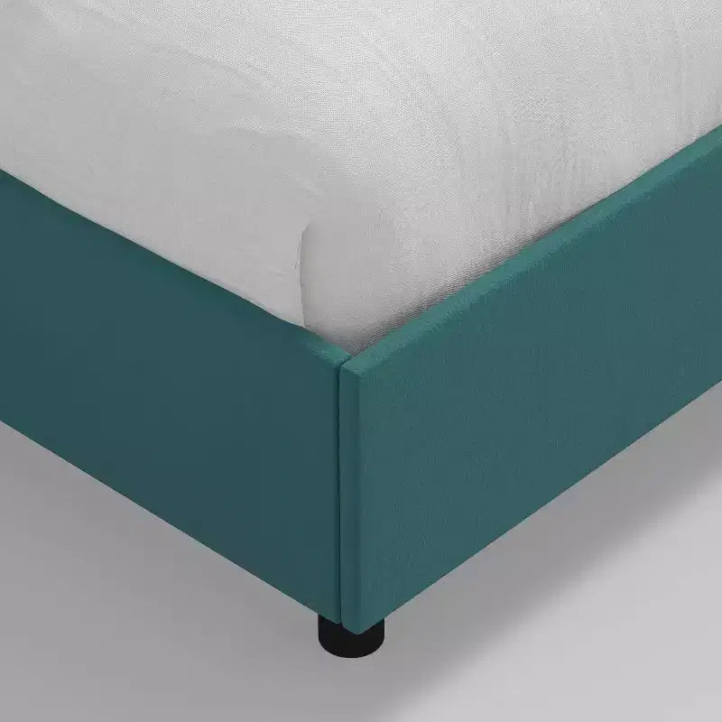 Lit plateforme, base de lit moderne et solide, silencieuse et facile à monter, adaptée à tous les matelas